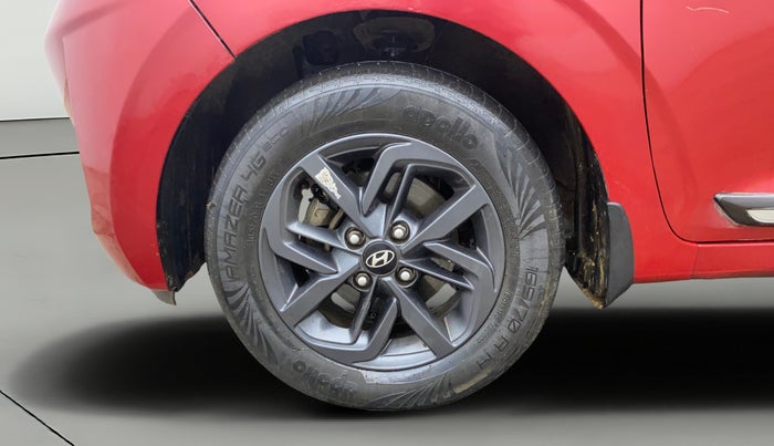 2022 Hyundai GRAND I10 NIOS SPORTZ 1.2 KAPPA VTVT CNG, CNG, Manual, 82,097 km, Left Front Wheel