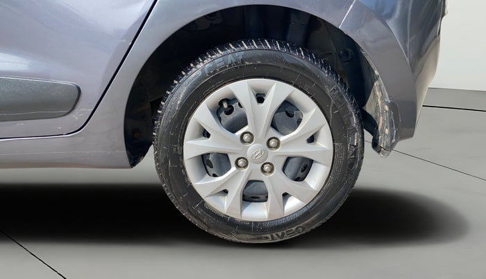 2015 Hyundai Grand i10 SPORTZ 1.2 KAPPA VTVT, Petrol, Manual, 44,161 km, Left Rear Wheel