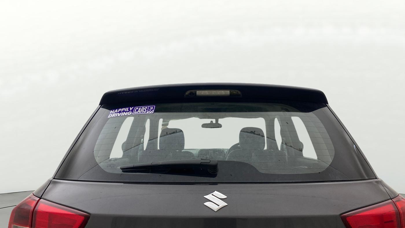 2018 Maruti Vitara Brezza ZDI PLUS AMT, Diesel, Automatic, 87,020 km, Rear Windshield