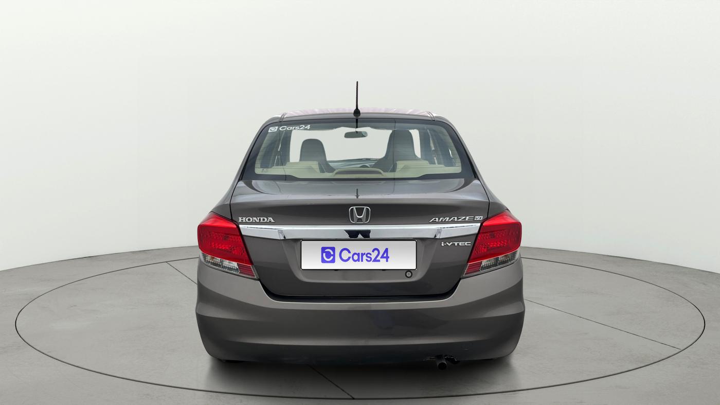 2015 Honda Amaze 1.2L I-VTEC VX AT, Petrol, Automatic, 86,211 km, Back/Rear