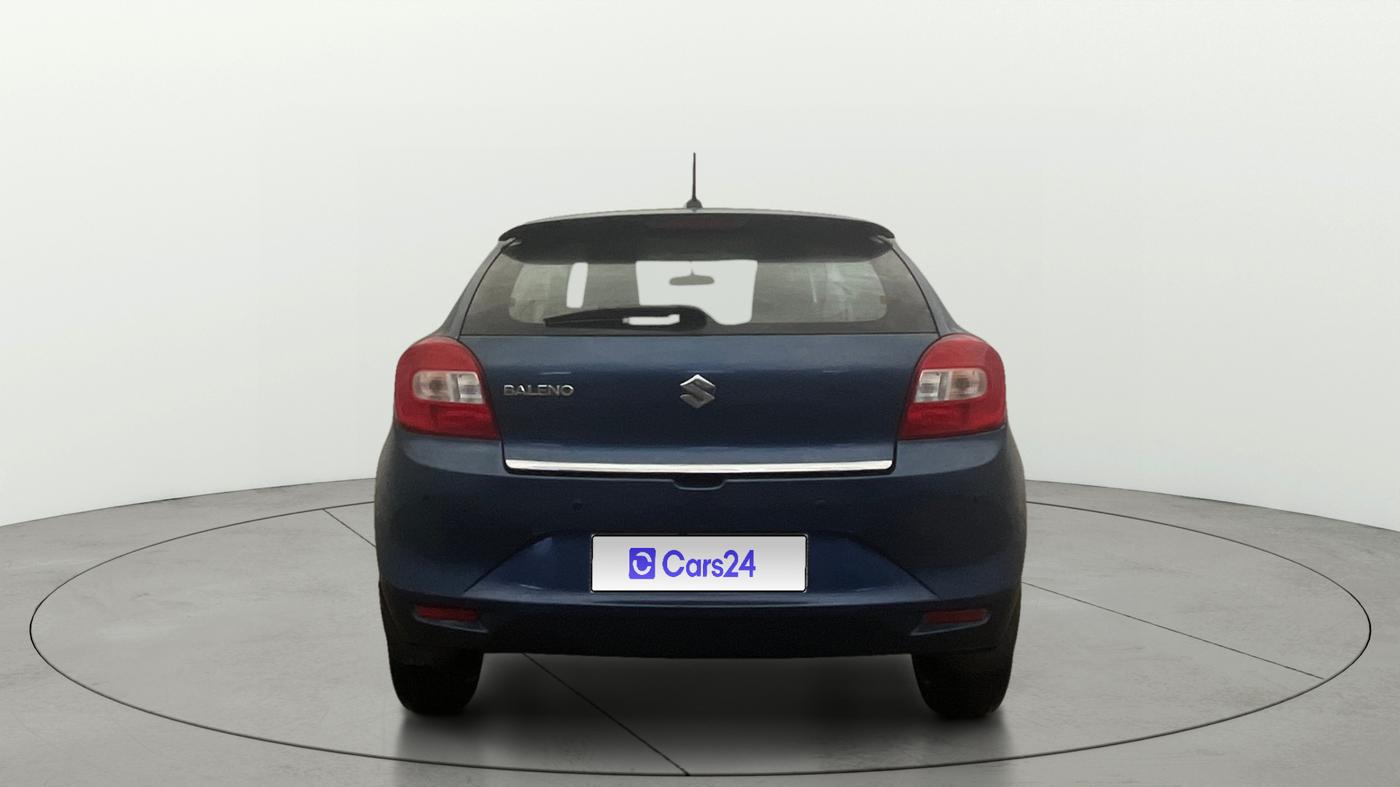 2017 Maruti Baleno DELTA PETROL 1.2, Petrol, Manual, 28,783 km, Back/Rear