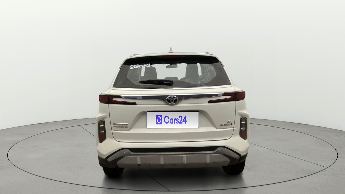 2024 Toyota URBAN CRUISER HYRYDER G HYBRID, Hybrid, Automatic, 43,510 km, Back/Rear