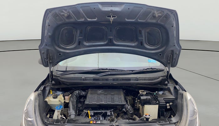 2019 Hyundai GRAND I10 NIOS SPORTZ 1.2 KAPPA VTVT DUAL TONE, Petrol, Manual, 58,779 km, Open Bonet