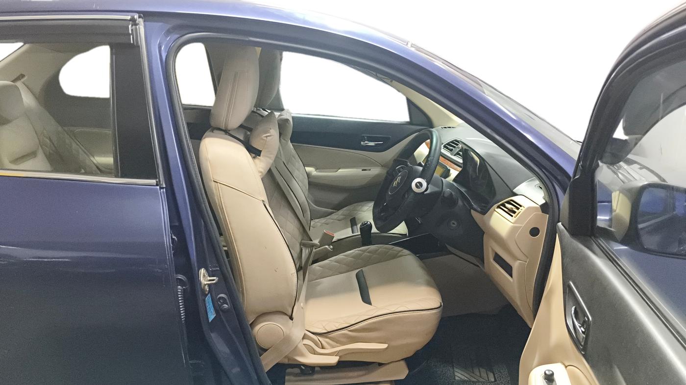 2020 Maruti Dzire VXI, Petrol, Manual, 88,649 km, Right Side Front Door Cabin