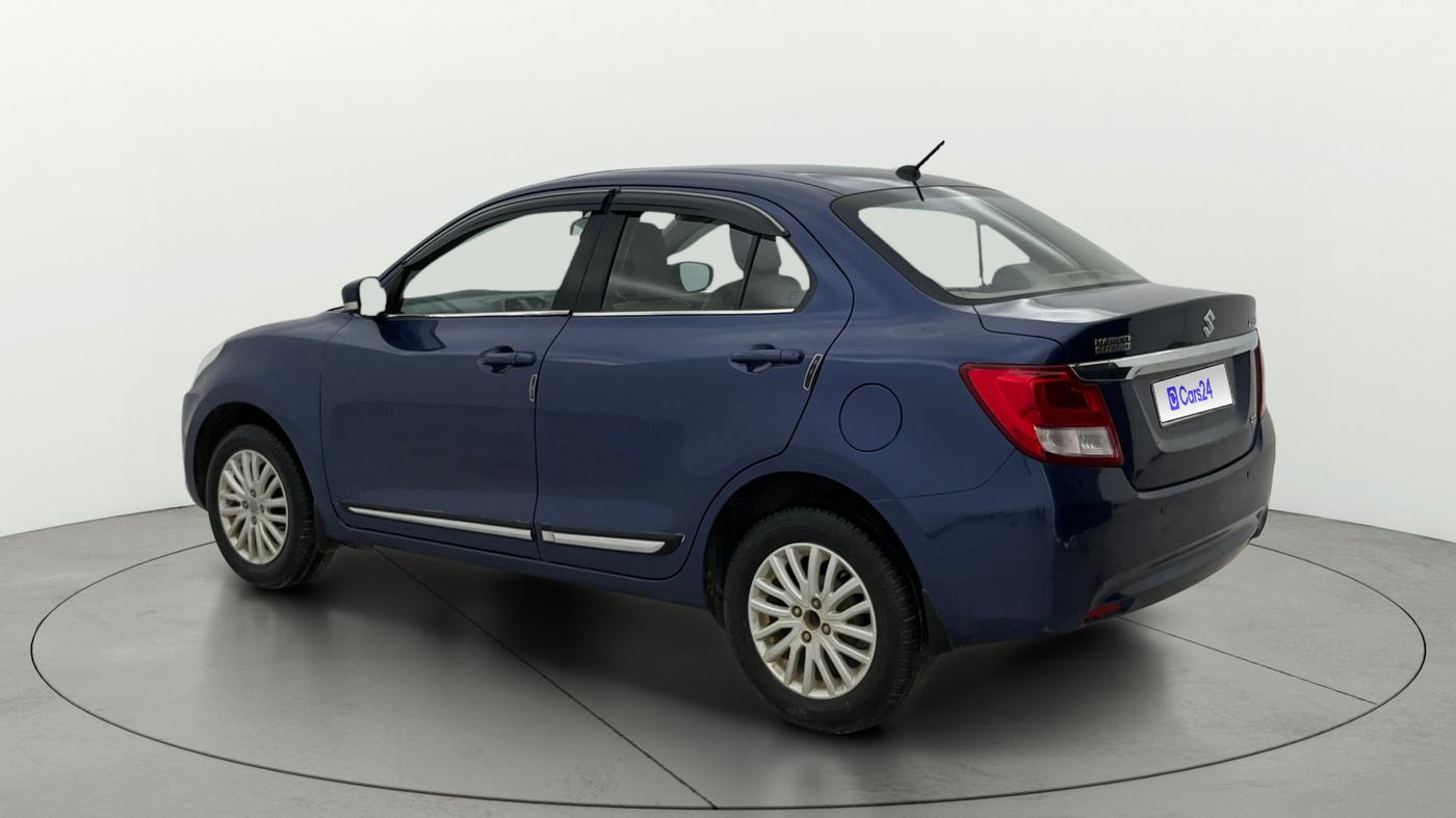 2018 Maruti Dzire ZXI, Petrol, Manual, 39,870 km, Left Back Diagonal