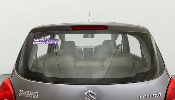 2020 Maruti Celerio VXI (O) CNG, CNG, Manual, 74,083 km, Rear Windshield