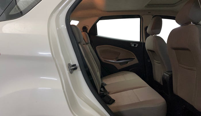 2020 Ford Ecosport TITANIUM + 1.5L PETROL AT, Petrol, Automatic, 27,865 km, Right Side Rear Door Cabin