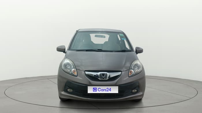 2015 Honda Brio VX AT, Petrol, Automatic, 24,595 km, Front