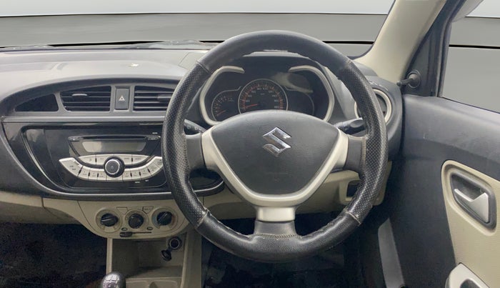 2017 Maruti Alto K10 VXI (O), Petrol, Manual, 86,340 km, Steering Wheel Close Up