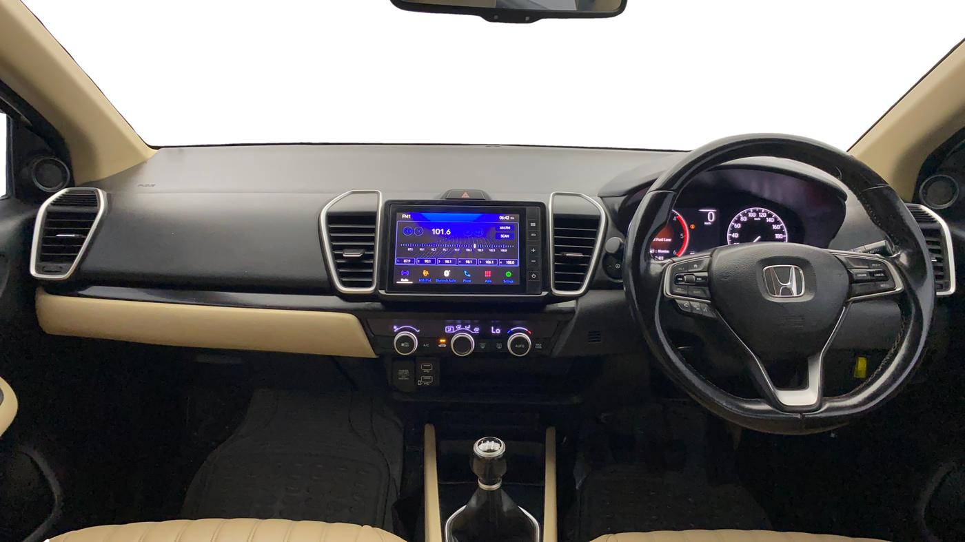 2021 Honda City 1.5L I-DTEC VX, Diesel, Manual, 45,233 km, Dashboard