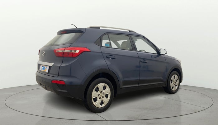 2018 Hyundai Creta E PLUS 1.6 PETROL, Petrol, Manual, 61,874 km, Right Back Diagonal