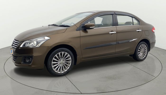 2017 Maruti Ciaz ALPHA  AT 1.4  PETROL, Petrol, Automatic, 18,819 km, Left Front Diagonal