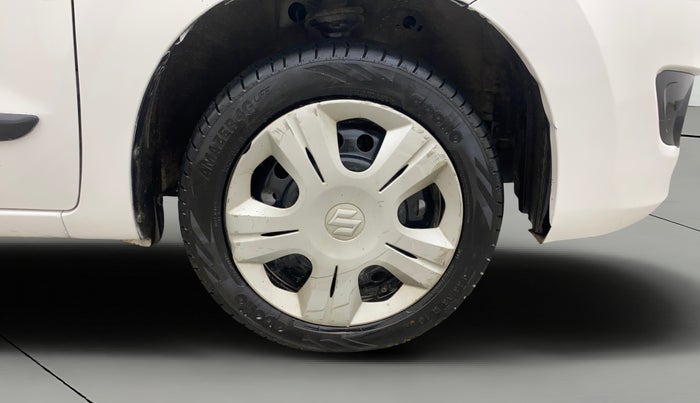 2017 Maruti Wagon R 1.0 VXI AMT, Petrol, Automatic, 41,037 km, Right Front Wheel