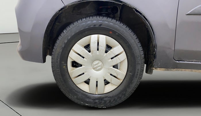 2018 Maruti Alto 800 VXI, Petrol, Manual, 80,469 km, Left Front Wheel