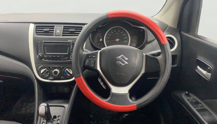 2018 Maruti Celerio X ZXI (O) AMT, Petrol, Automatic, 1,38,622 km, Steering Wheel Close Up