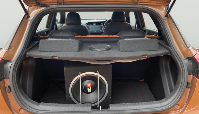 2016 Hyundai i20 Active 1.2 S, Petrol, Manual, 70,482 km, Boot Open Zoomed View