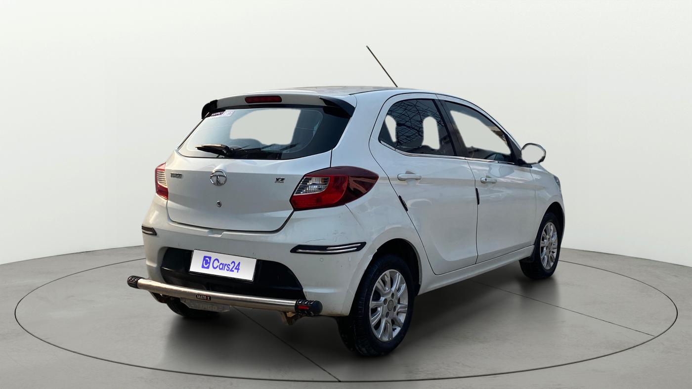 2018 Tata Tiago XZ PETROL, Petrol, Manual, 32,855 km, Right Back Diagonal