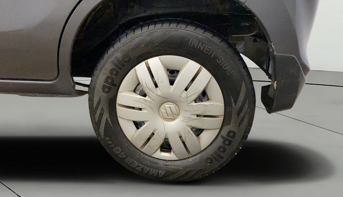 2020 Maruti Alto LXI CNG, CNG, Manual, 72,840 km, Left Rear Wheel