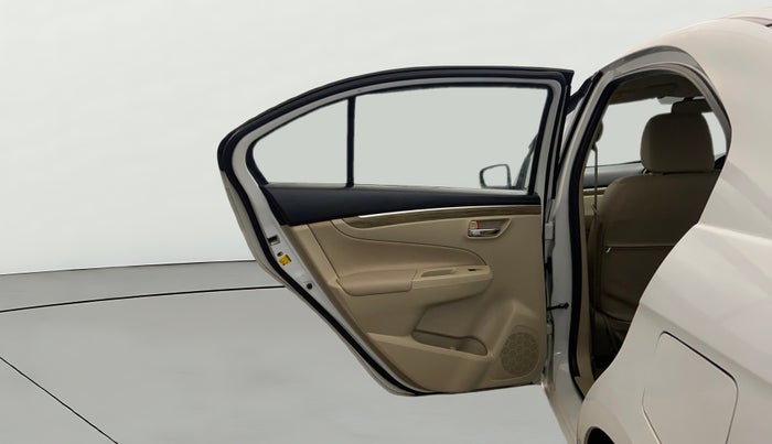 2021 Maruti Ciaz ZETA 1.5 SHVS MT PETROL, Petrol, Manual, 58,127 km, LHS Rear Door