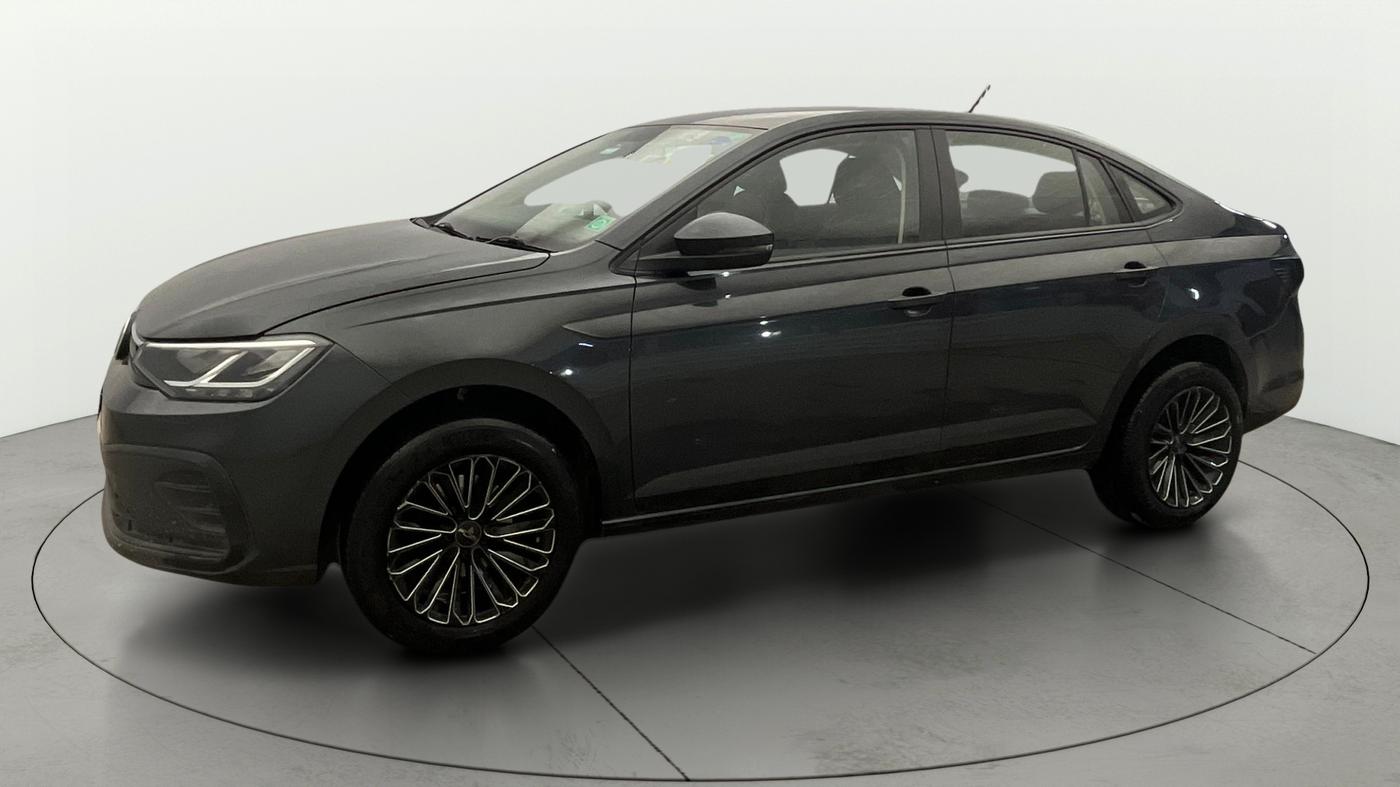 2023 Volkswagen VIRTUS COMFORTLINE TSI 1.0 MT, Petrol, Manual, 47,834 km, Left Front Diagonal