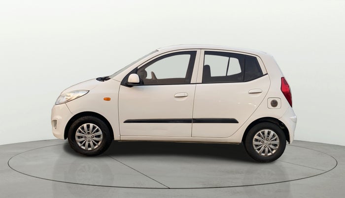 2017 Hyundai i10 SPORTZ (O) 1.2, Petrol, Manual, 35,320 km, Left Side