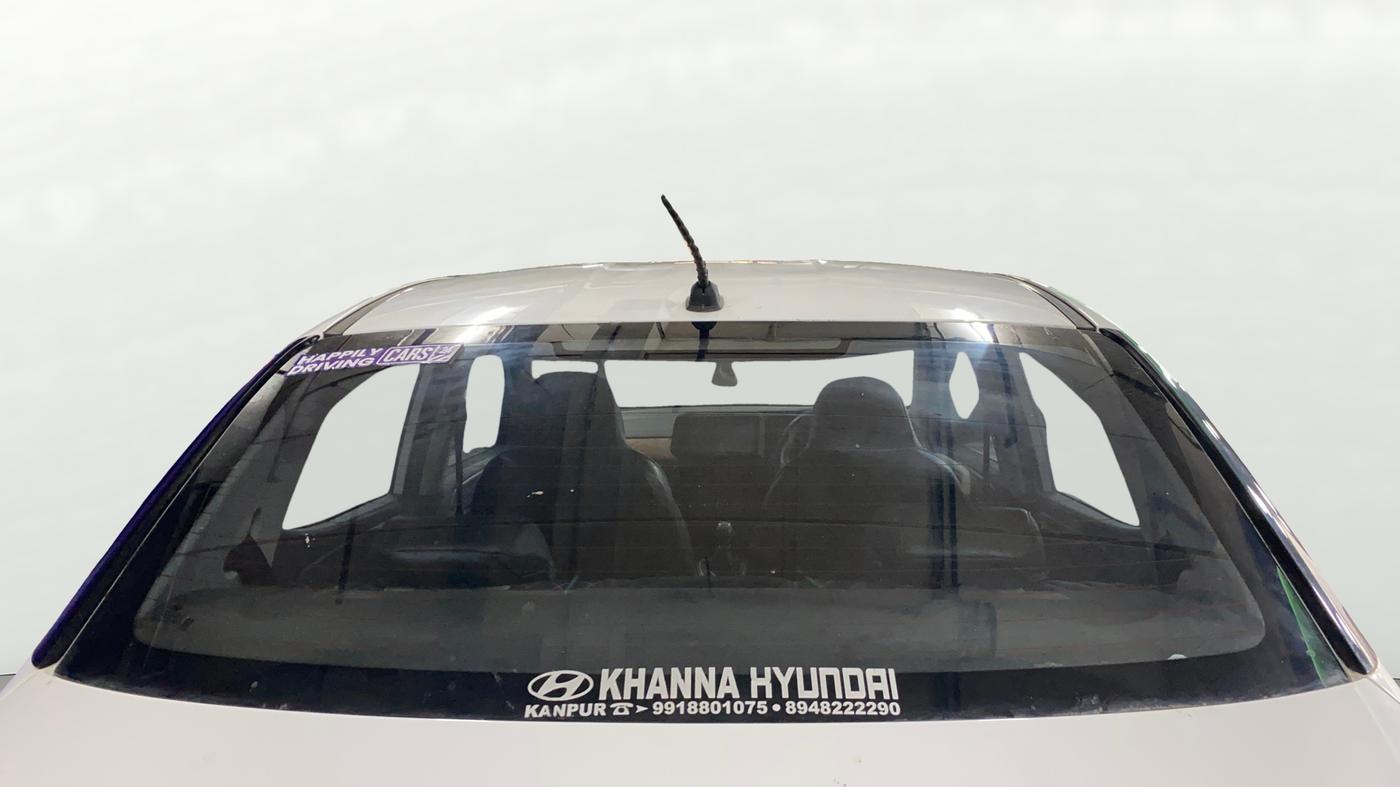 2025 Hyundai AURA S 1.2, CNG, Manual, 23,514 km, Rear Windshield