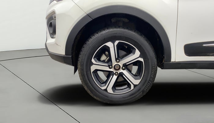 2022 Tata NEXON XZ PLUS (HS) PETROL, Petrol, Manual, 45,943 km, Left Front Wheel