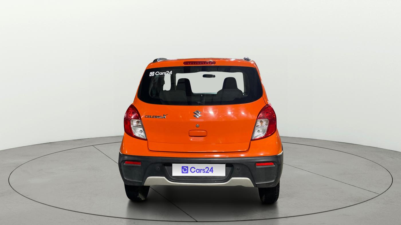 2019 Maruti Celerio X VXI (O), Petrol, Manual, 72,017 km, Back/Rear