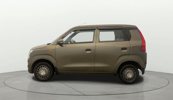2019 Maruti New Wagon-R LXI CNG 1.0, CNG, Manual, 78,357 km, Left Side
