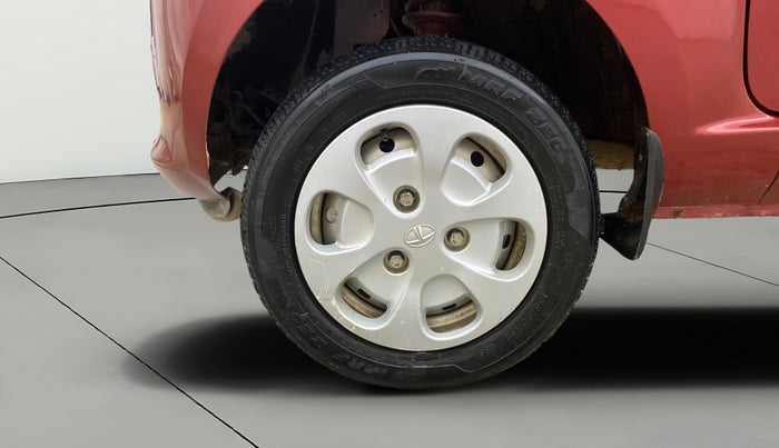 2017 Tata Nano TWIST XTA, Petrol, Automatic, 47,596 km, Left Front Wheel