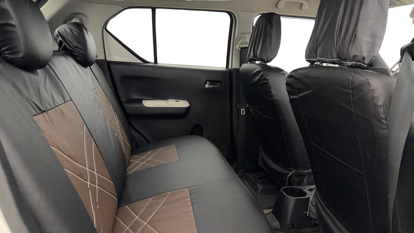 2022 Maruti IGNIS ZETA 1.2, Petrol, Manual, 71,219 km, Right Side Rear Door Cabin