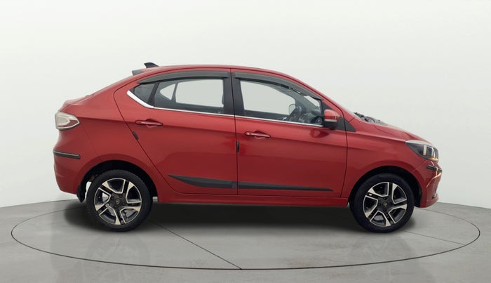 2018 Tata TIGOR XZA PETROL, Petrol, Automatic, 28,797 km, Right Side View