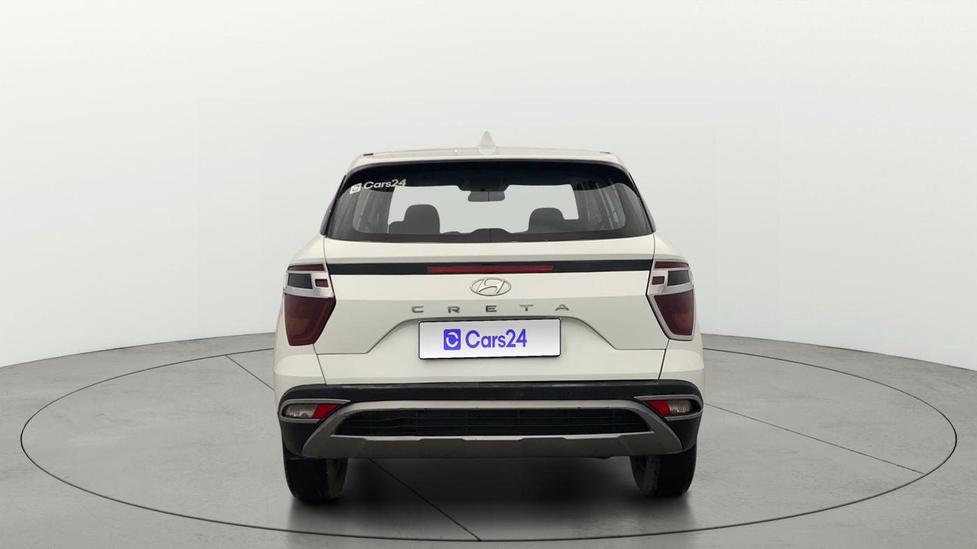 2023 Hyundai Creta EX 1.5 PETROL, Petrol, Manual, 56,428 km, Back/Rear
