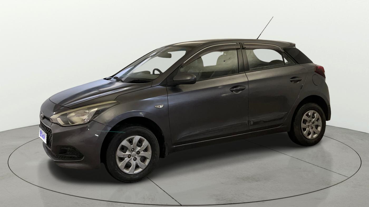 2017 Hyundai Elite i20 MAGNA EXECUTIVE 1.2, Petrol, Manual, 1,06,531 km, Left Front Diagonal
