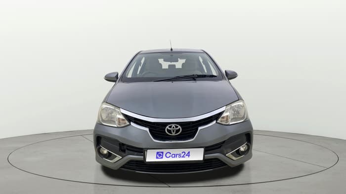 2018 Toyota Etios VD PLATINUM, Diesel, Manual, 1,19,697 km, Front