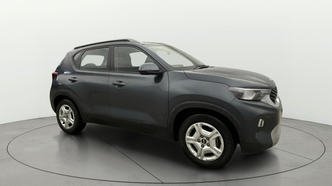 2020 KIA SONET HTK PLUS 1.5 AT, Diesel, Automatic, 66,516 km, SRP