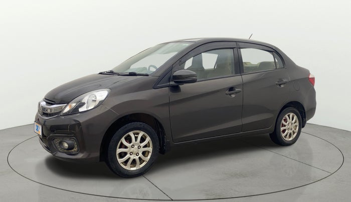 2016 Honda Amaze 1.2L I-VTEC VX, Petrol, Manual, 86,237 km, Left Front Diagonal