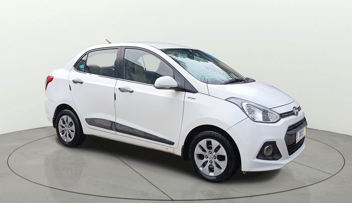 2014 Hyundai Xcent S 1.2, Petrol, Manual, 42,216 km, Right Front Diagonal