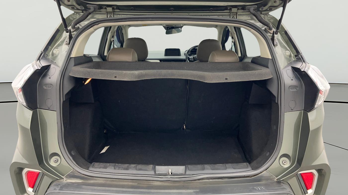 2022 Tata NEXON XZ PLUS PETROL SUNROOF, Petrol, Manual, 38,833 km, Boot Open Zoomed View