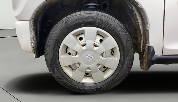 2022 Maruti S PRESSO LXI (O) CNG, CNG, Manual, 38,873 km, Left Front Wheel