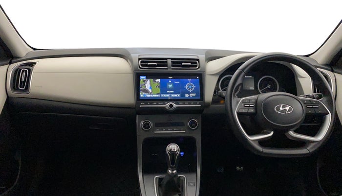 2023 Hyundai Creta SX 1.5 PETROL, Petrol, Manual, 18,891 km, Dashboard