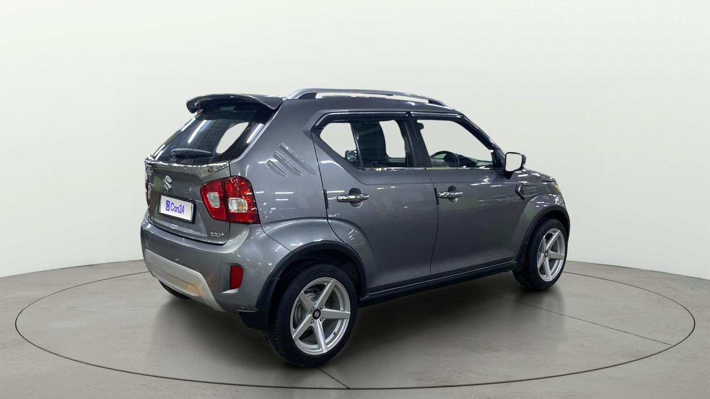 2025 Maruti IGNIS ZETA 1.2 AMT, Petrol, Automatic, 2,714 km, Right Back Diagonal