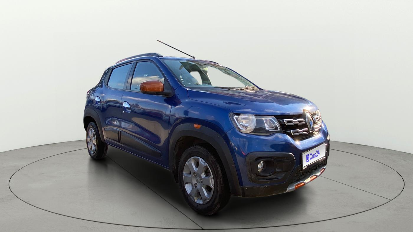 2018 Renault Kwid CLIMBER 1.0, Petrol, Manual, 65,418 km, Right Front Diagonal