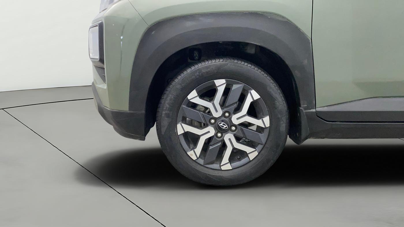 2023 Hyundai EXTER SX (O) CONNECT 1.2 MT DUAL TONE, Petrol, Manual, 50,566 km, Left Front Wheel