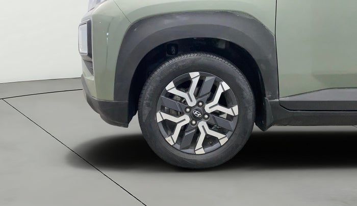 2023 Hyundai EXTER SX (O) CONNECT 1.2 MT DUAL TONE, Petrol, Manual, 50,566 km, Left Front Wheel
