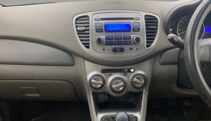 2013 Hyundai i10 MAGNA 1.1, Petrol, Manual, 1,19,983 km, Air Conditioner