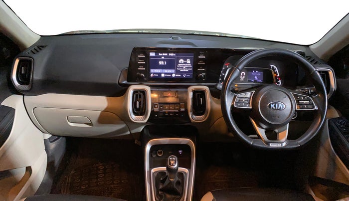 2020 KIA SONET HTX 1.5, Diesel, Manual, 67,995 km, Dashboard