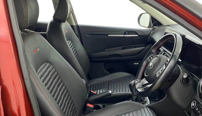 2020 KIA SONET GTX PLUS 1.0 IMT, Petrol, Manual, 77,680 km, Right Side Front Door Cabin