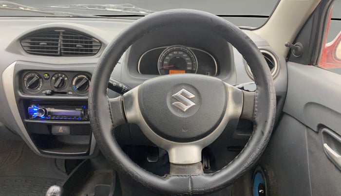 2013 Maruti Alto 800 LXI, Petrol, Manual, 83,976 km, Steering Wheel Close Up