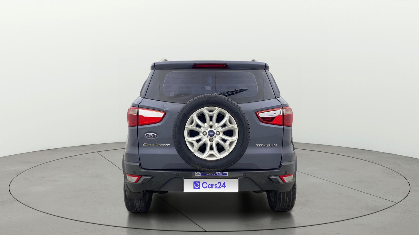 2014 Ford Ecosport TITANIUM 1.5L PETROL AT, Petrol, Automatic, 66,583 km, Back/Rear